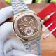 Faux Patek Philippe Nautilus 5980 Auto Watch Two Tone Rose Gold (3)_th.jpg